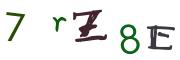 Image CAPTCHA