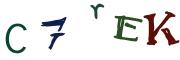 Image CAPTCHA