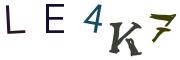 Image CAPTCHA