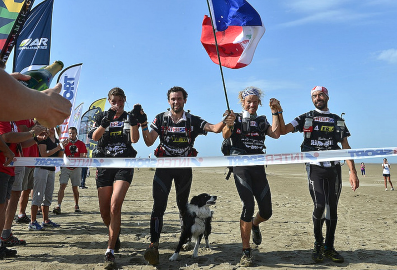 Raid in France : un podium 100 % français