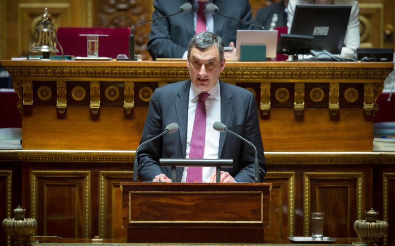 Senator Olivier Cigolotti re-elected with highest score and appointed Quaestor of the Senate