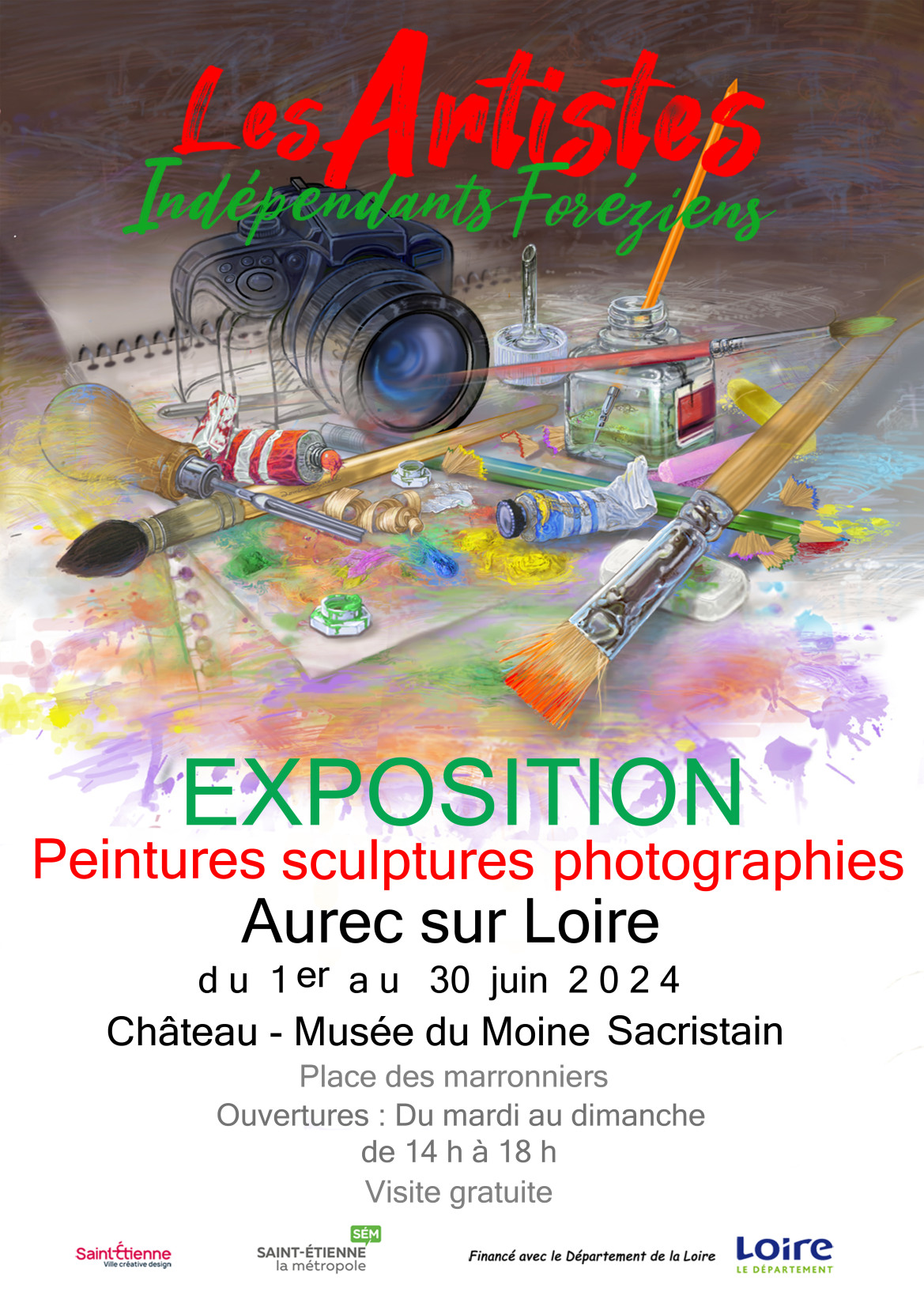 Exposition Les Artistes Indépendants Forézien