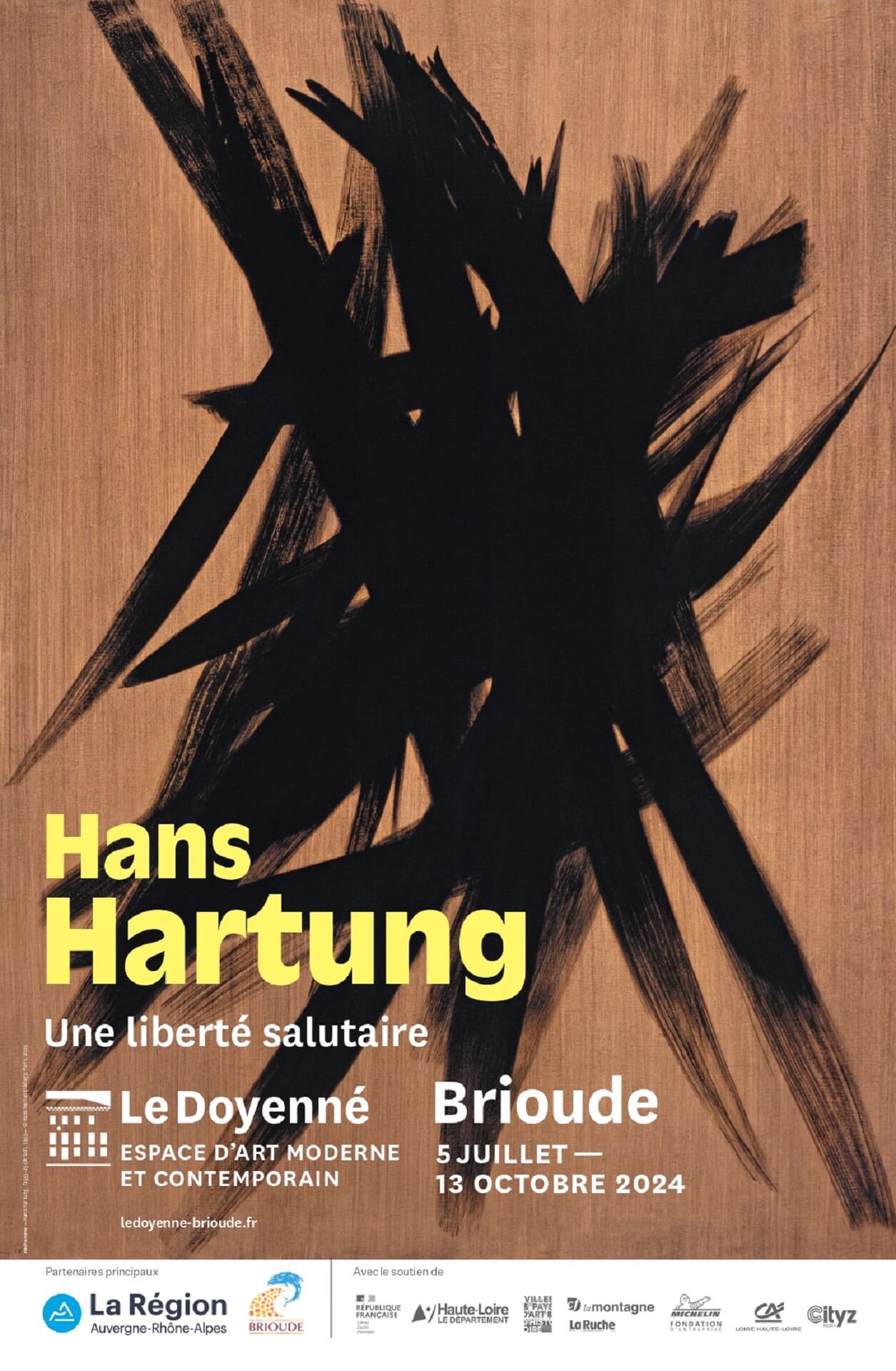 Hans Hartung Le Doyenné