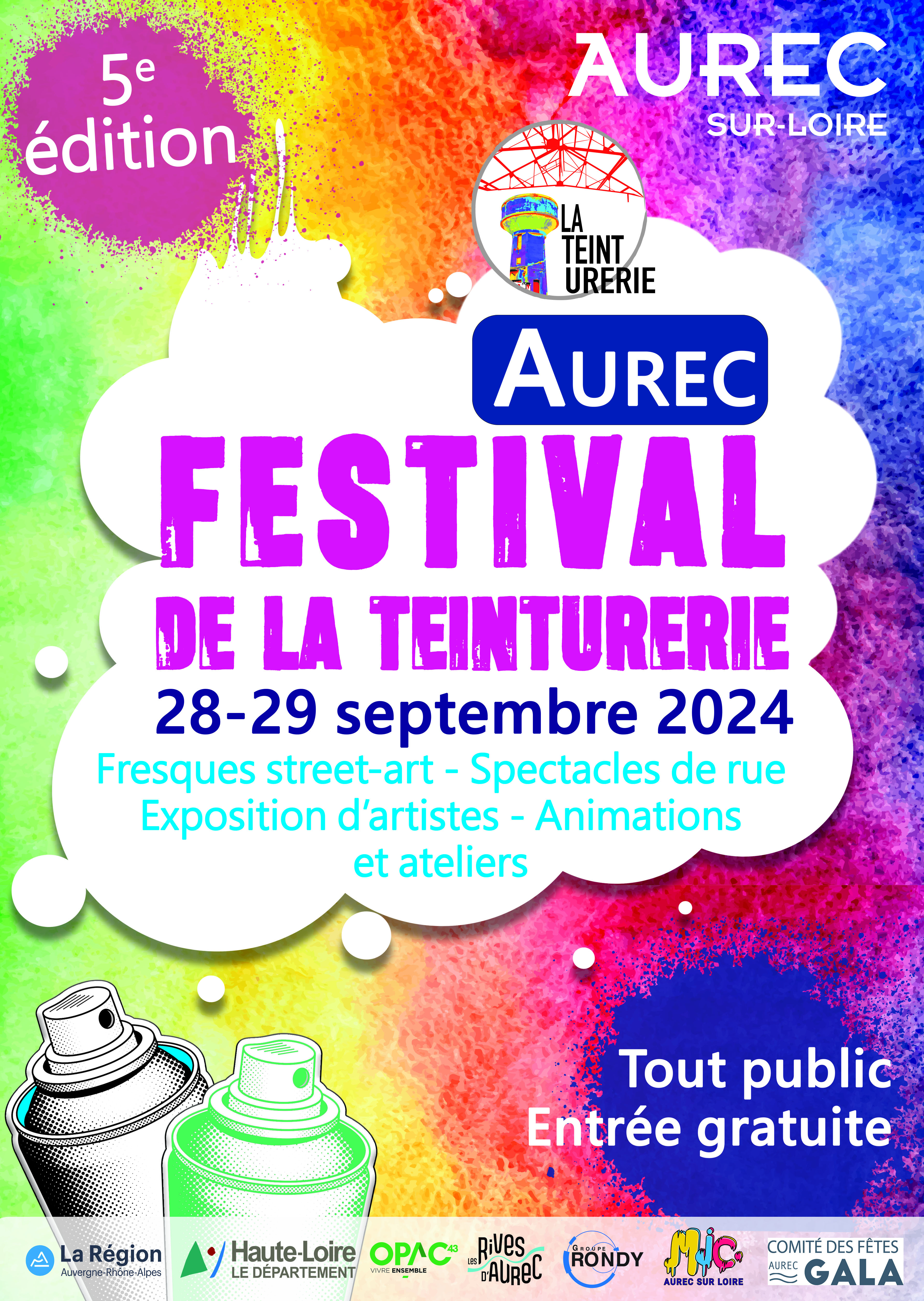 Festival de la Teinturerie ASL