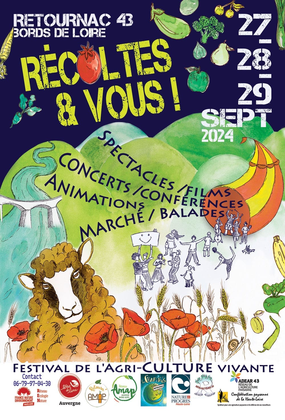 Récoltes & Vous ! Festival de l'Agri-Culture Vivante