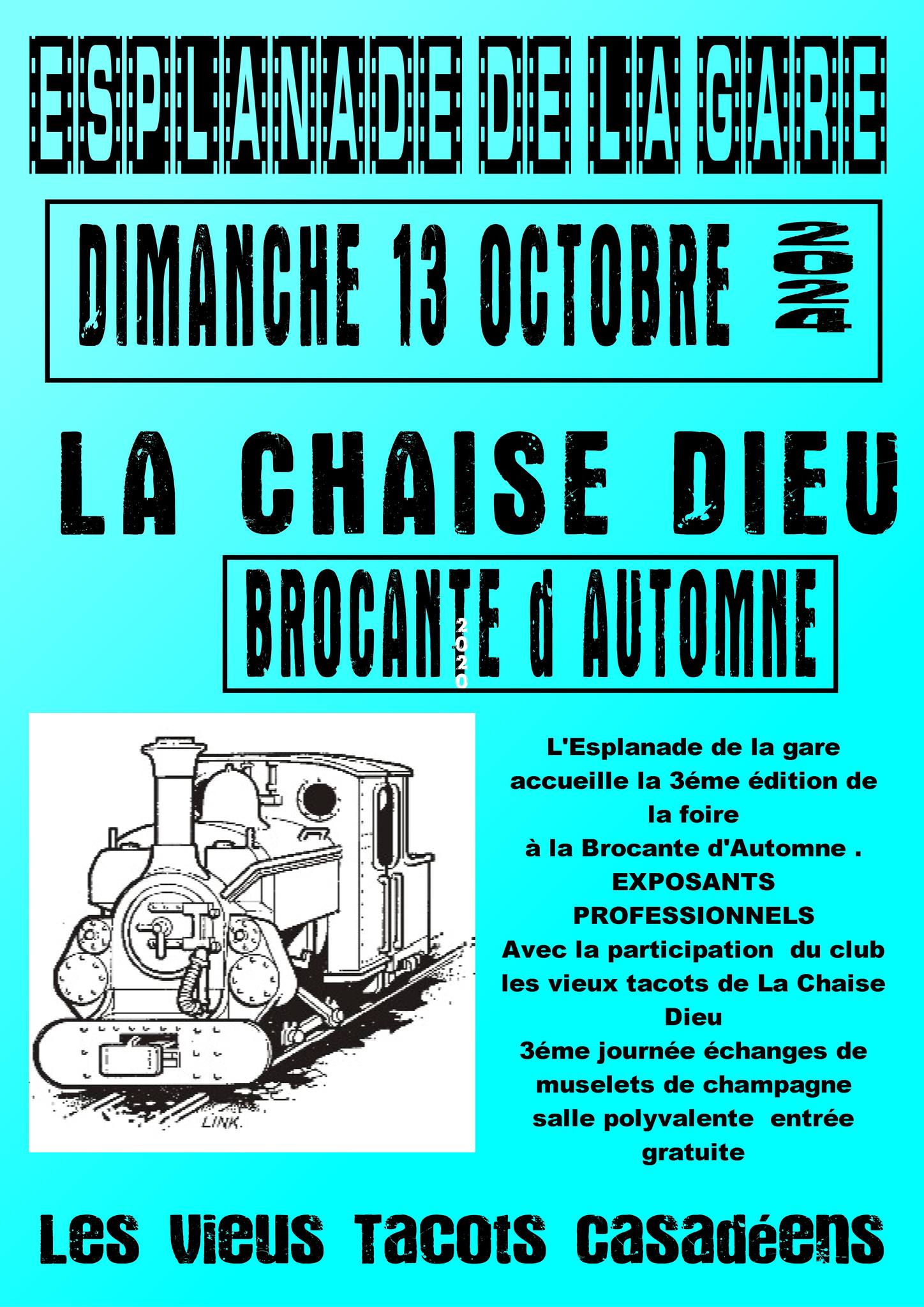 EVE-Brocante d'automne-affiche