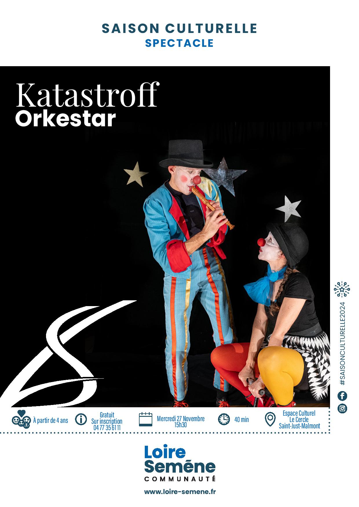 Spectacle Katastroff SJM