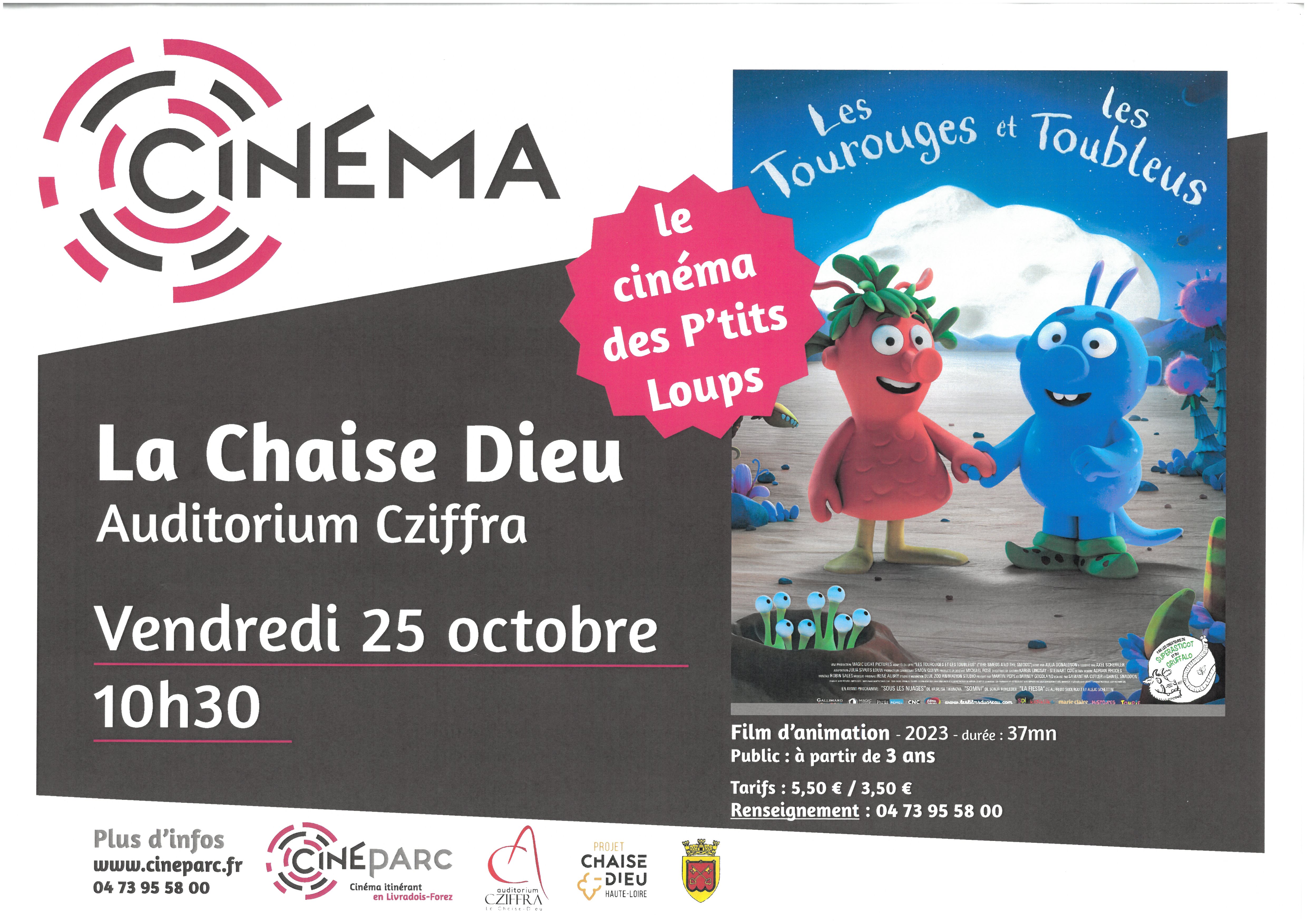 EVE-Ciné p'tits loups - Les Tourouges et le toubleus-image