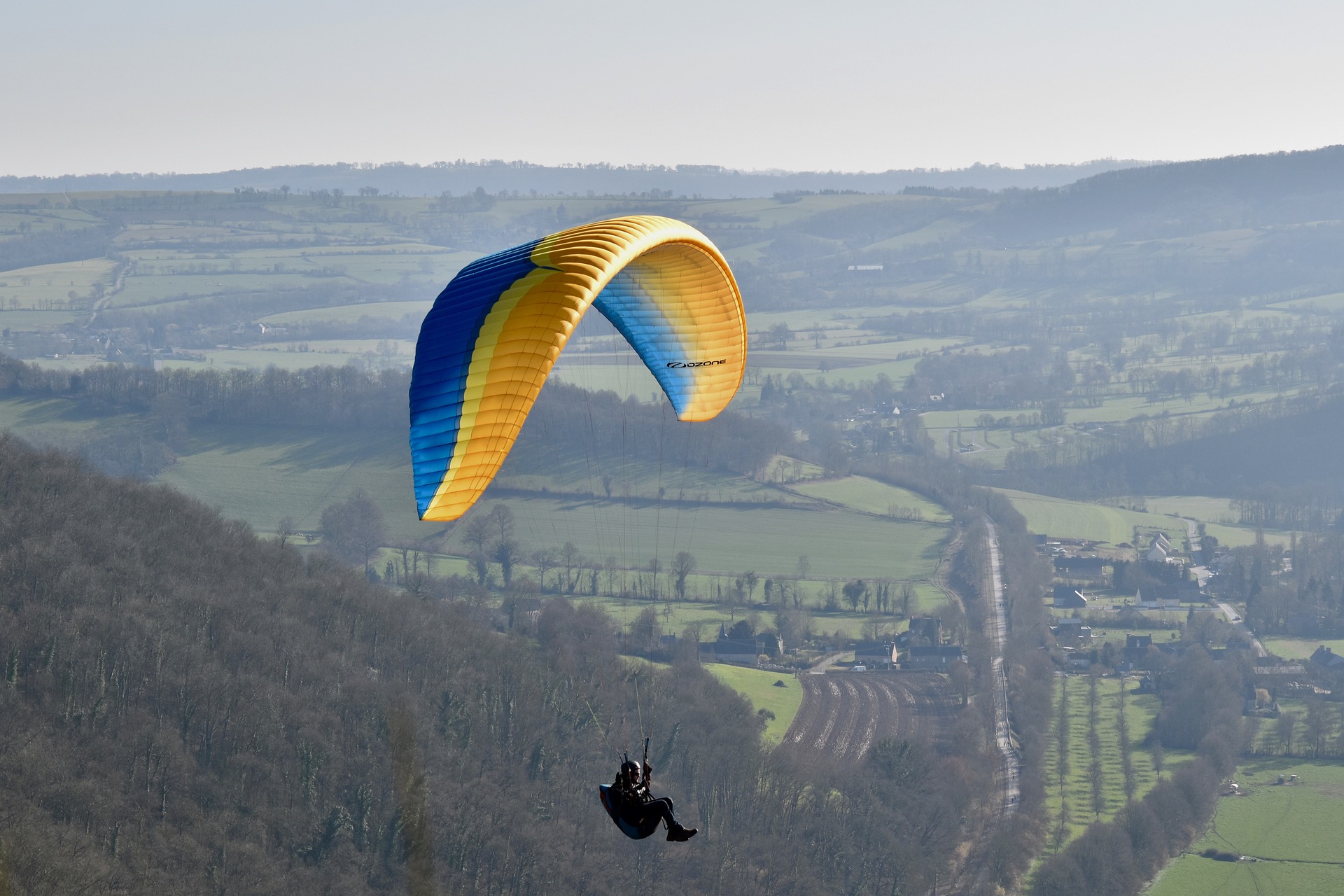 parapente