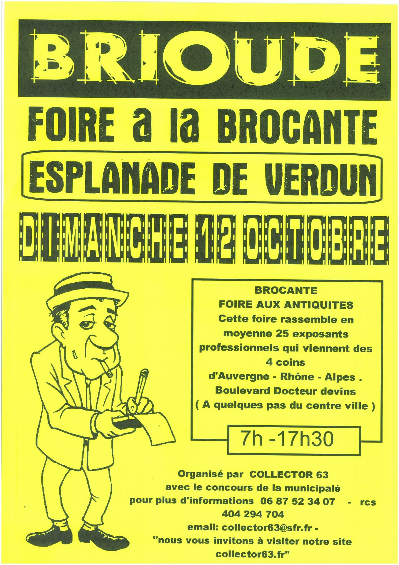 Brocante Brioude