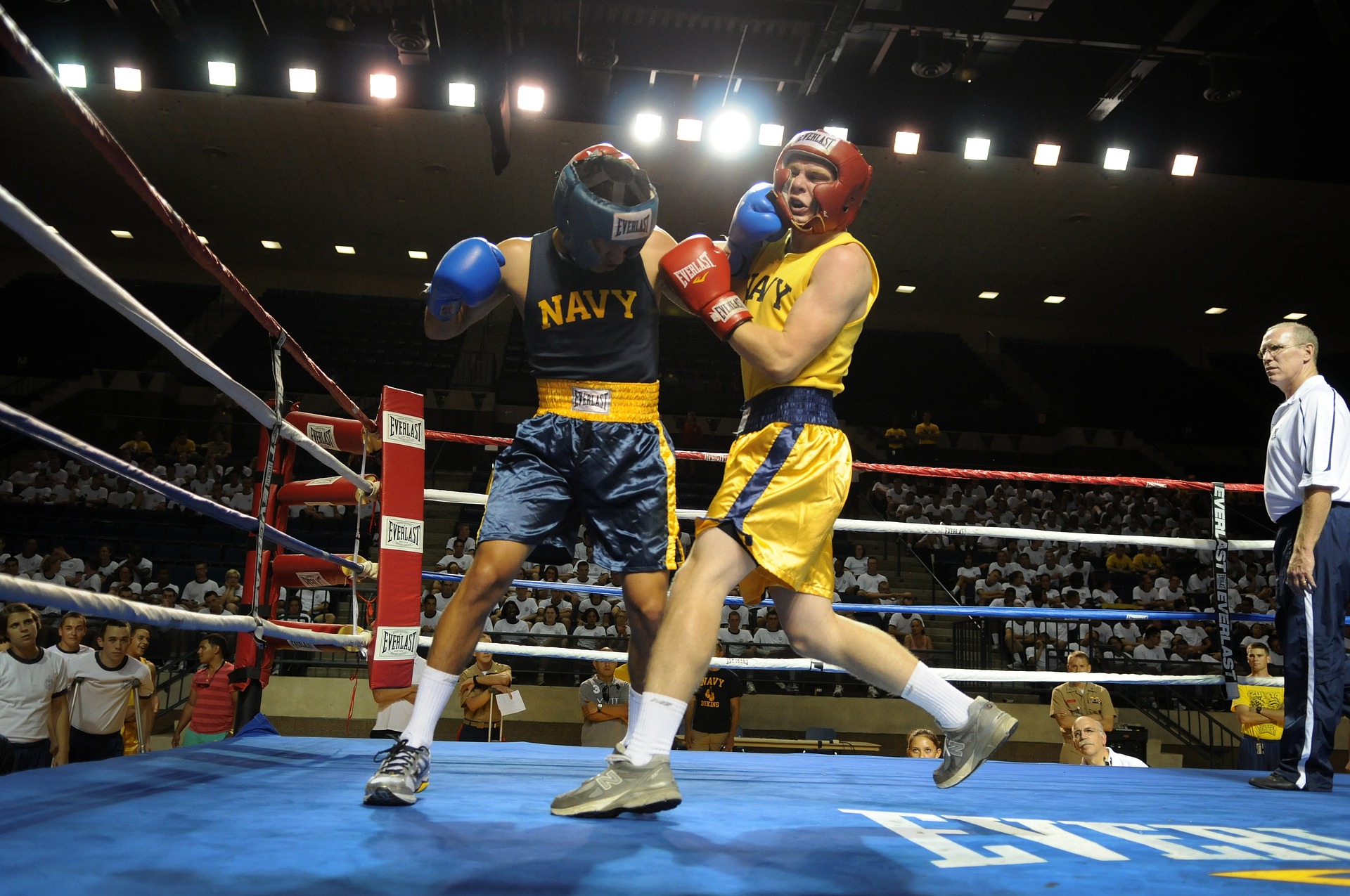 Le Crochet d'Yssi : 1er gala de boxe anglaise_Yssingeaux