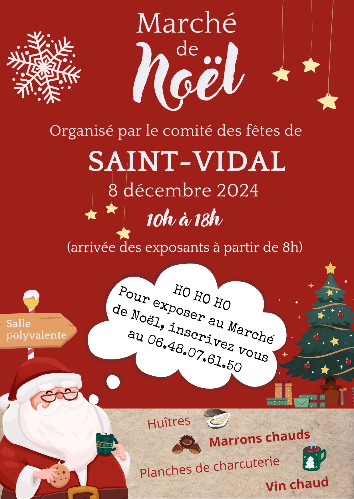 EVE_Marché de Noël_Saint-Vidal