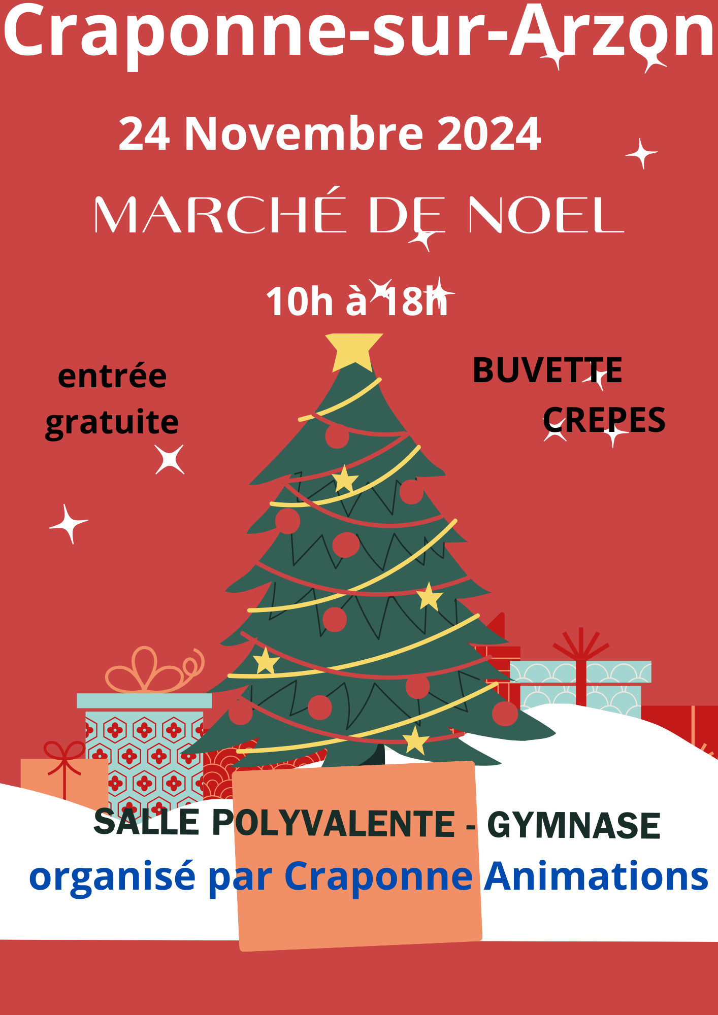 EVE_Marché de Noël_Craponne-sur-Arzon