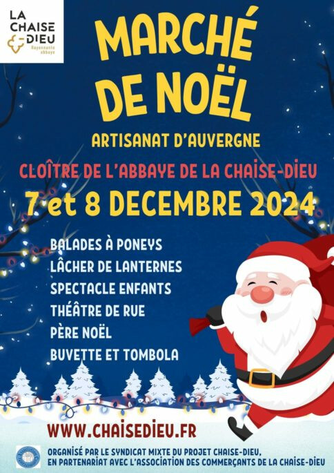 EVE-Marché de Noël_La Chaise-Dieu-Affiche