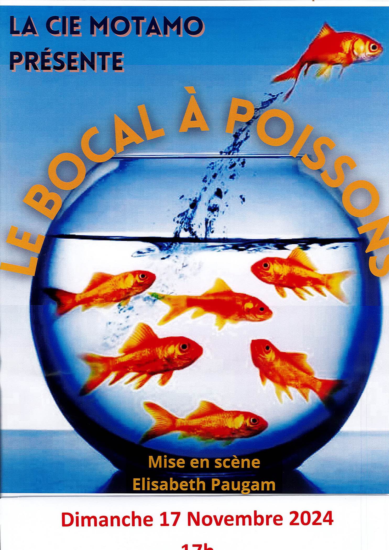 La compagnie Motamo présente "Le bocal à poissons"_Le Puy-en-Velay