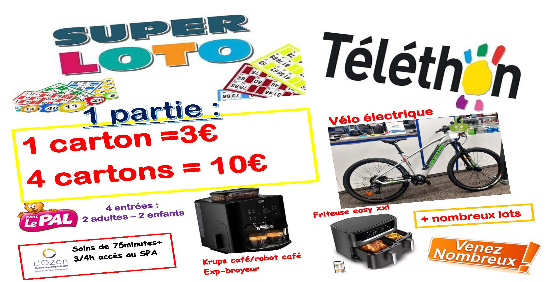 Téléthon: Super Loto_Bas-en-Basset