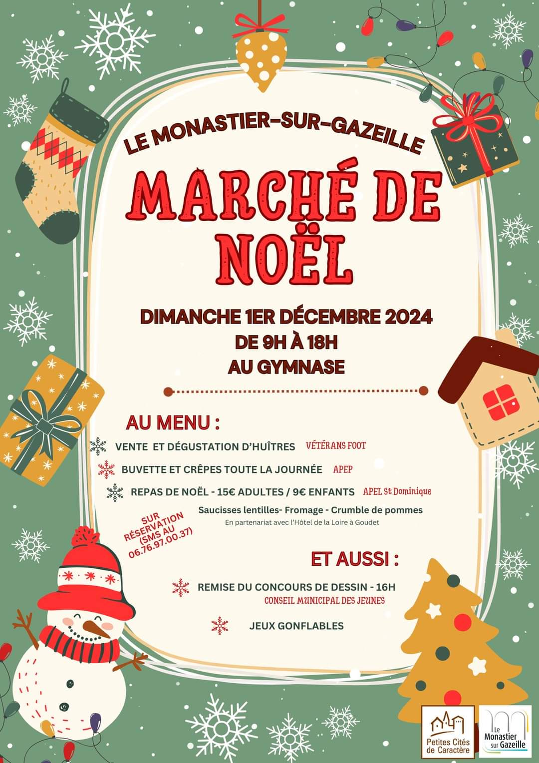 Marché de Noël_Le Monastier-sur-Gazeille