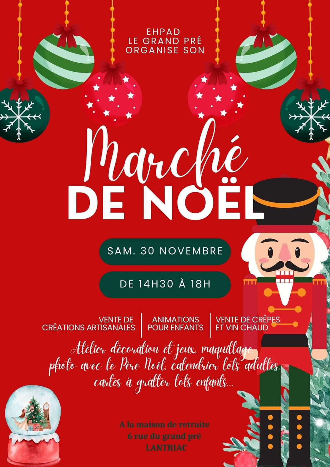 Marché de Noël_Lantriac