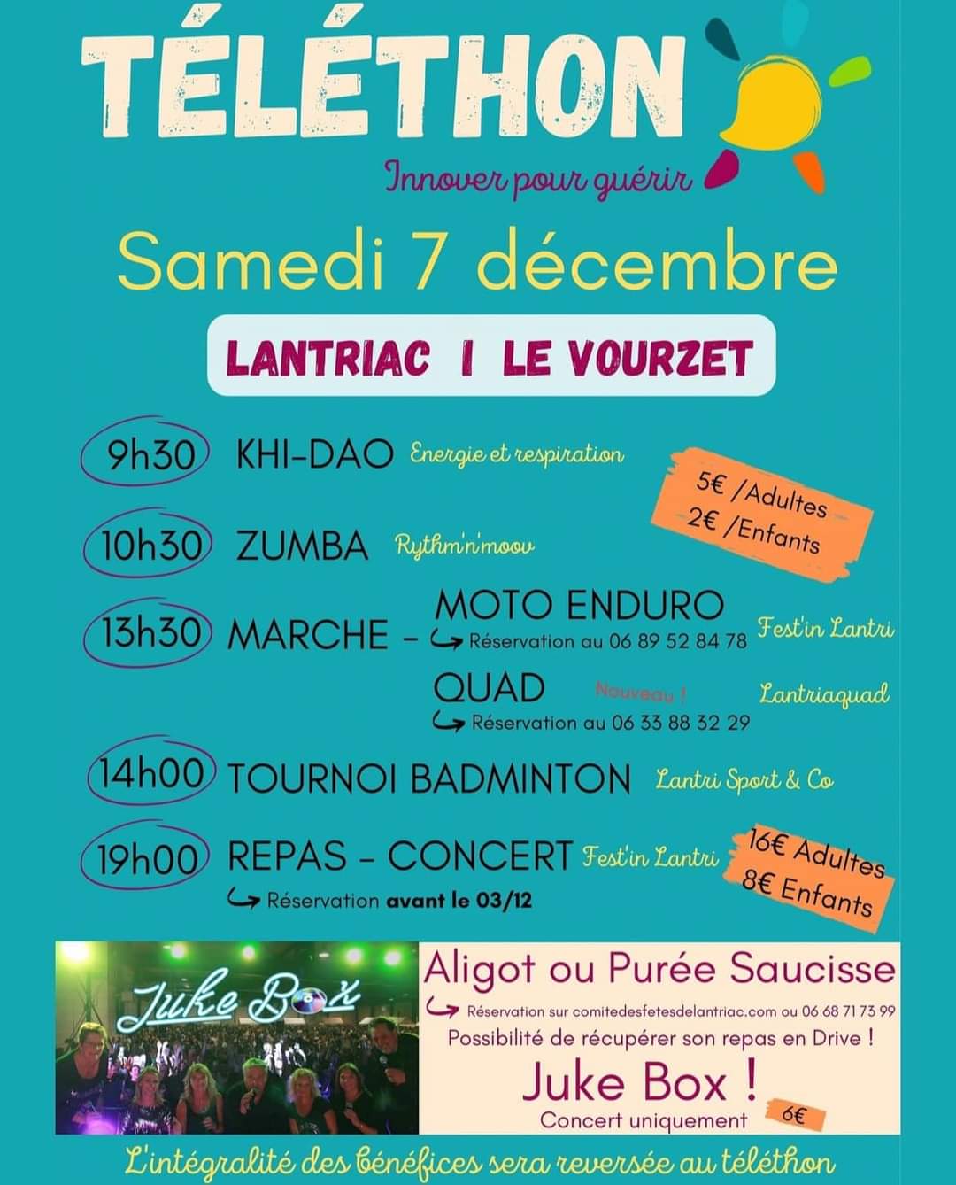 Téléthon à Lantriac_Lantriac