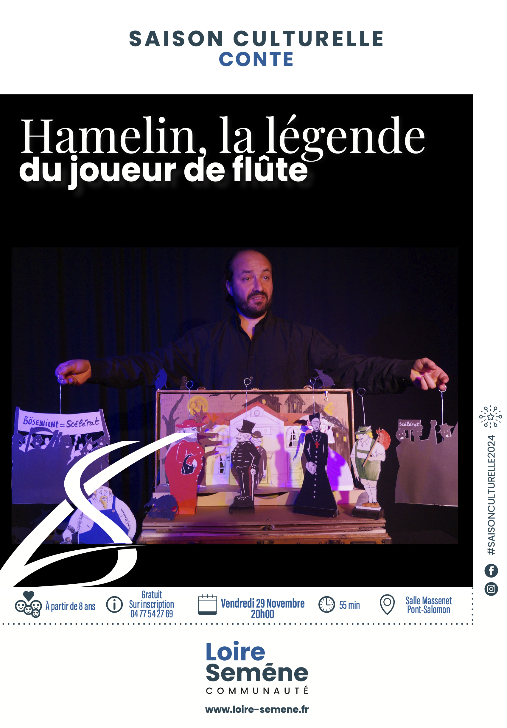 Hamelin, la légende du joueur de flûte_Pont-Salomon