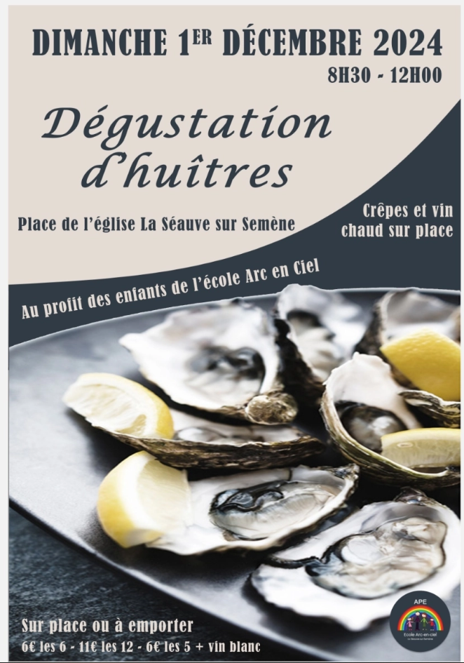 Dégustation d'huîtres_La Séauve-sur-Semène