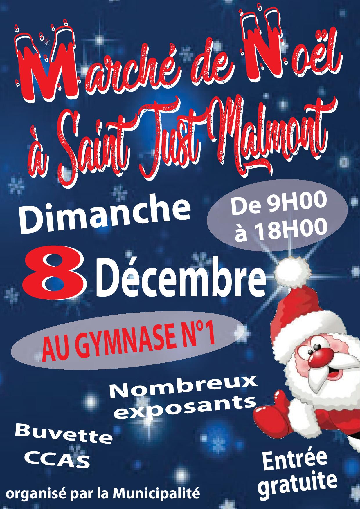 Marché de Noël_Saint-Just-Malmont