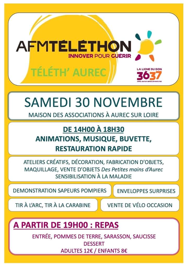 Téléthon_Aurec-sur-Loire