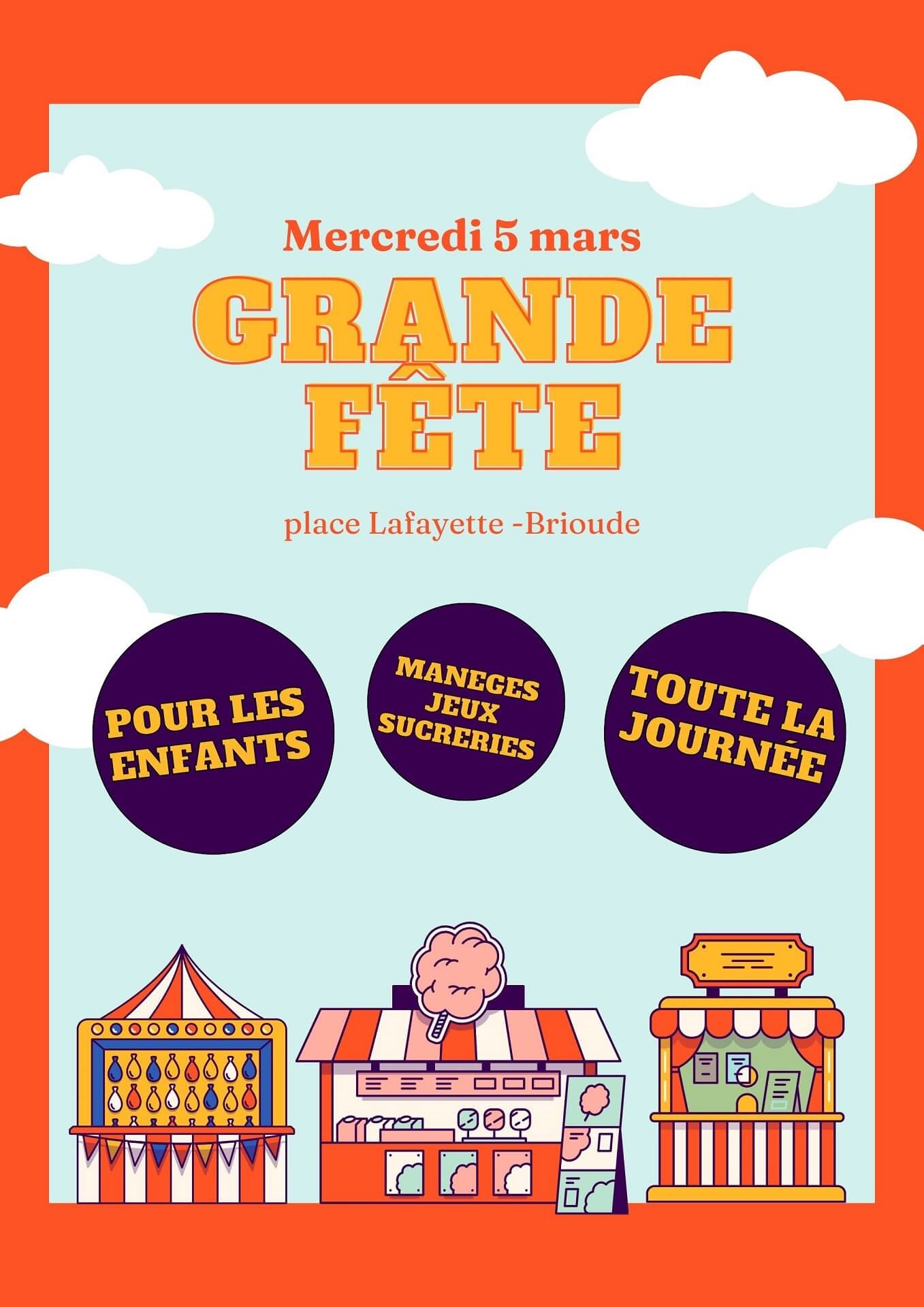 Fête pour les enfants_Brioude