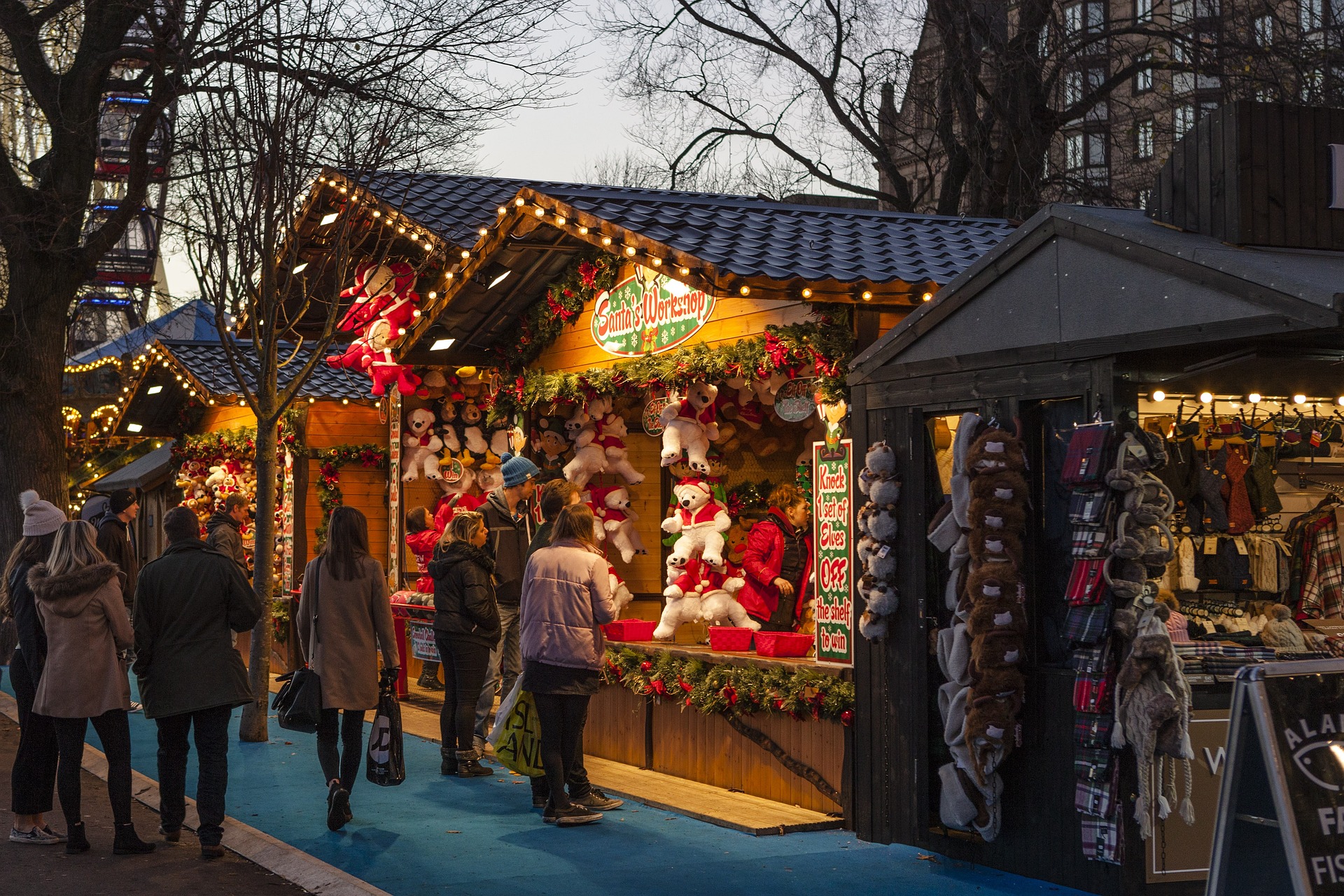 Marché de Noël au Mazonric_Pradelles