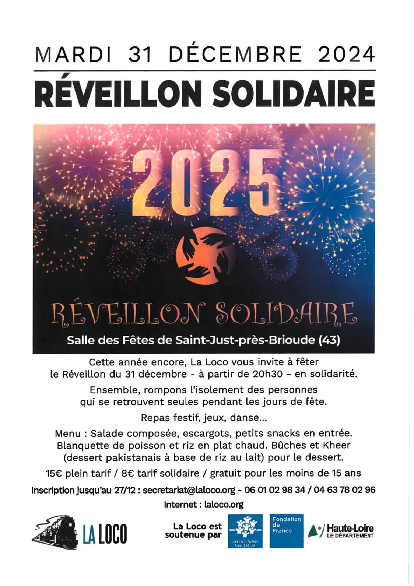 Réveillon solidaire_Saint-Just-près-Brioude