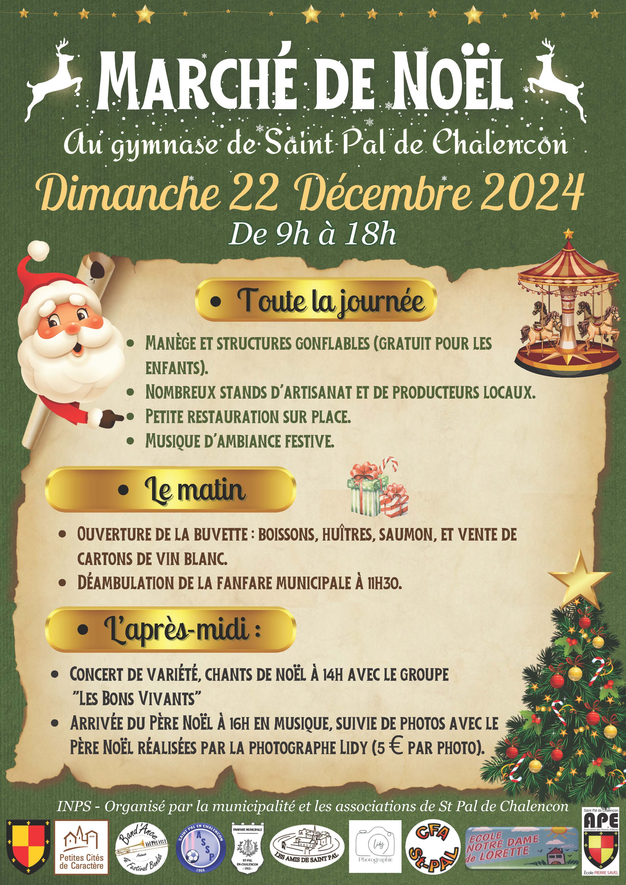 Marché de noël_Saint-Pal-de-Chalencon