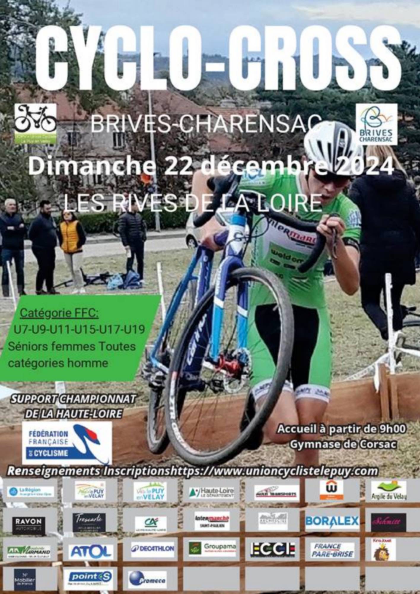 Cyclo cross "Les Rives de la Loire"_Le Puy-en-Velay