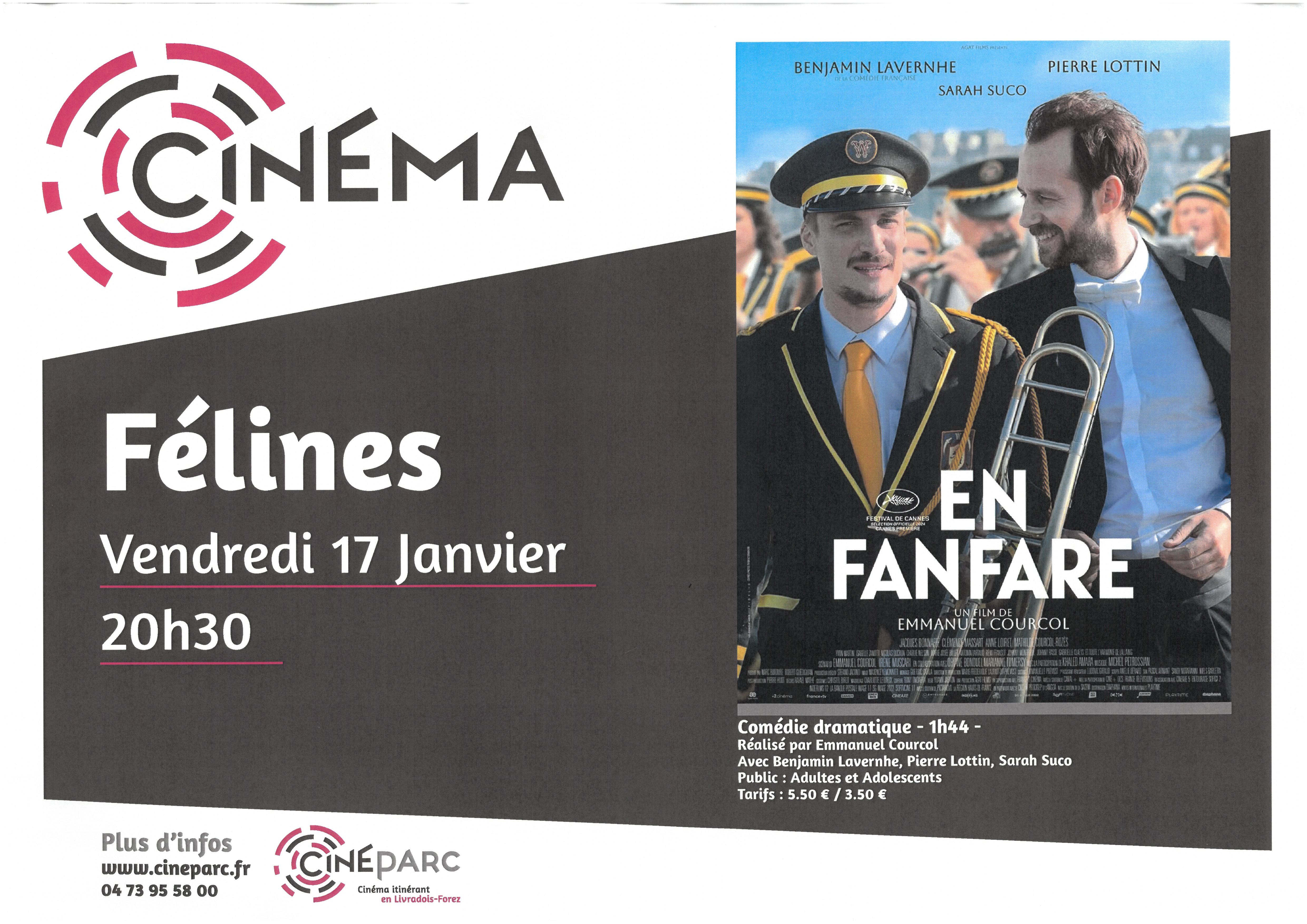 EVE-En fanfare-cinéparc-affiche