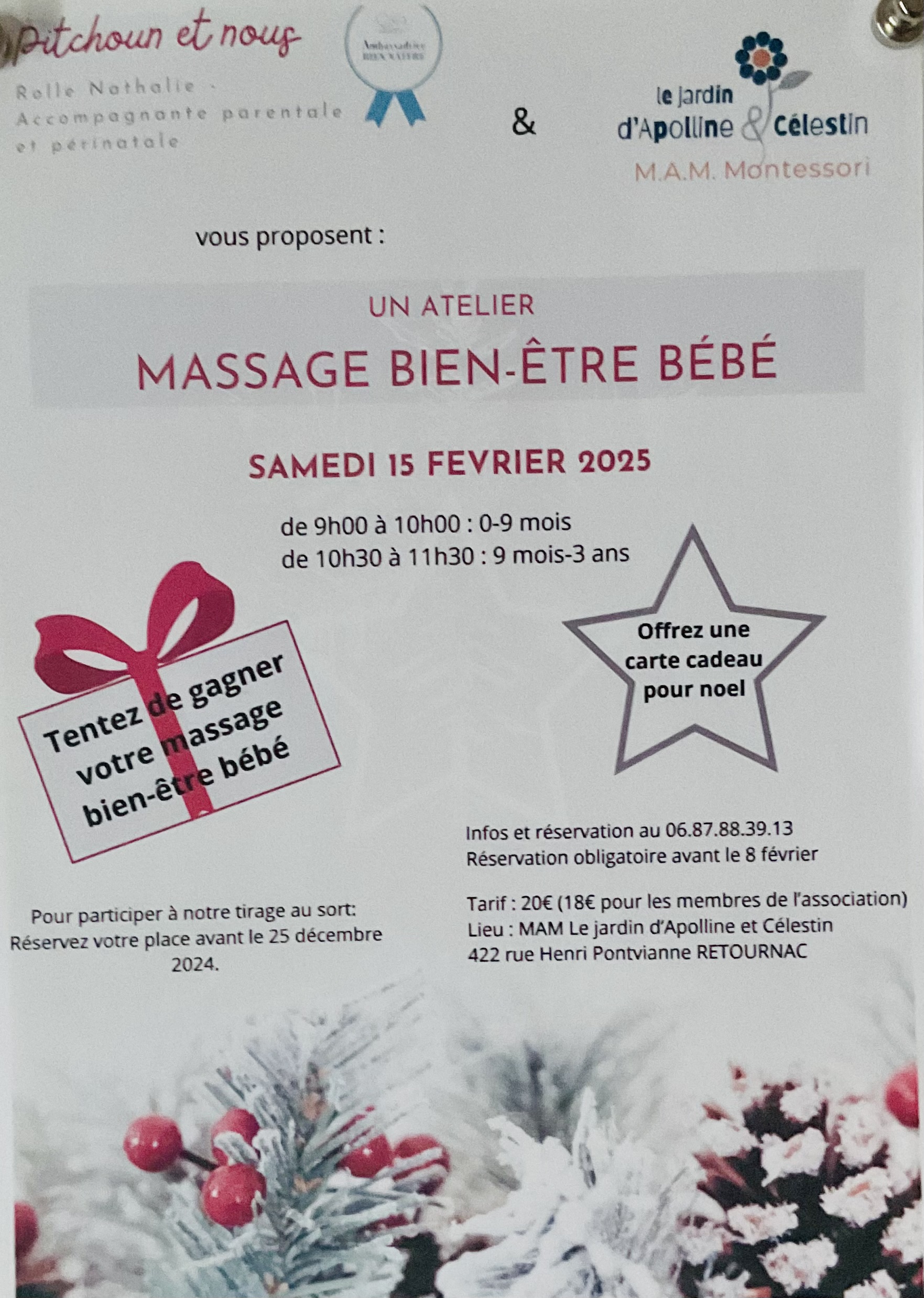 Massage bien-être 