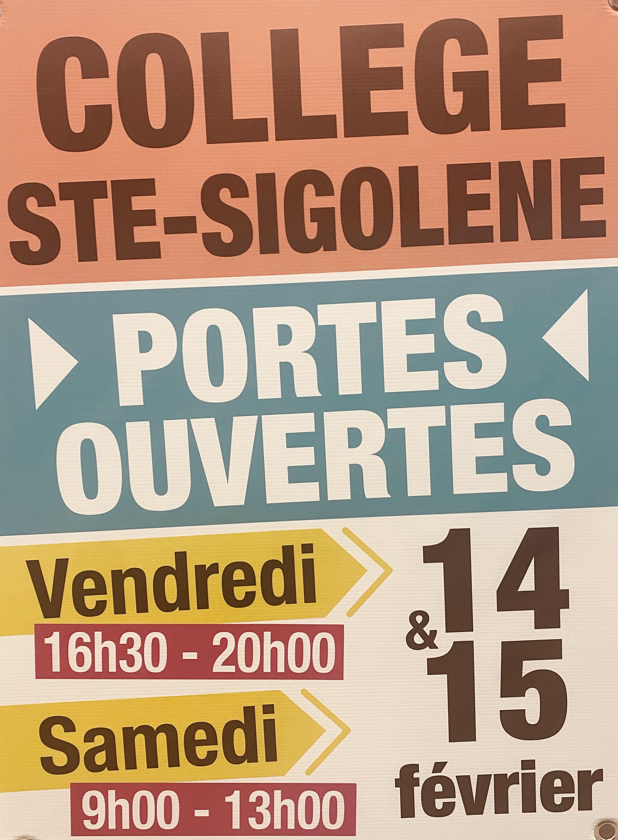 Portes ouvertes du Collège_Sainte-Sigolène