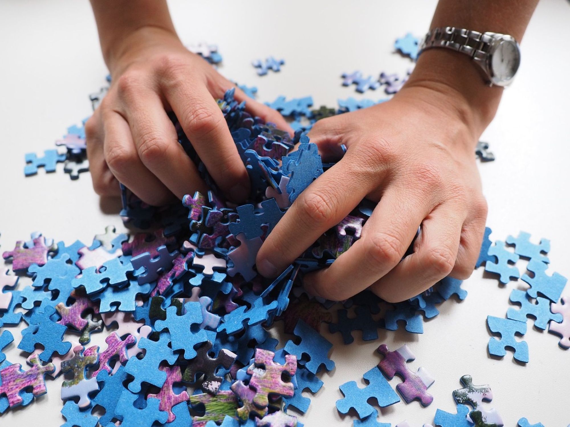 Concours de Puzzle organisé par l'Apel de l'école Notre-Dame_Chilhac