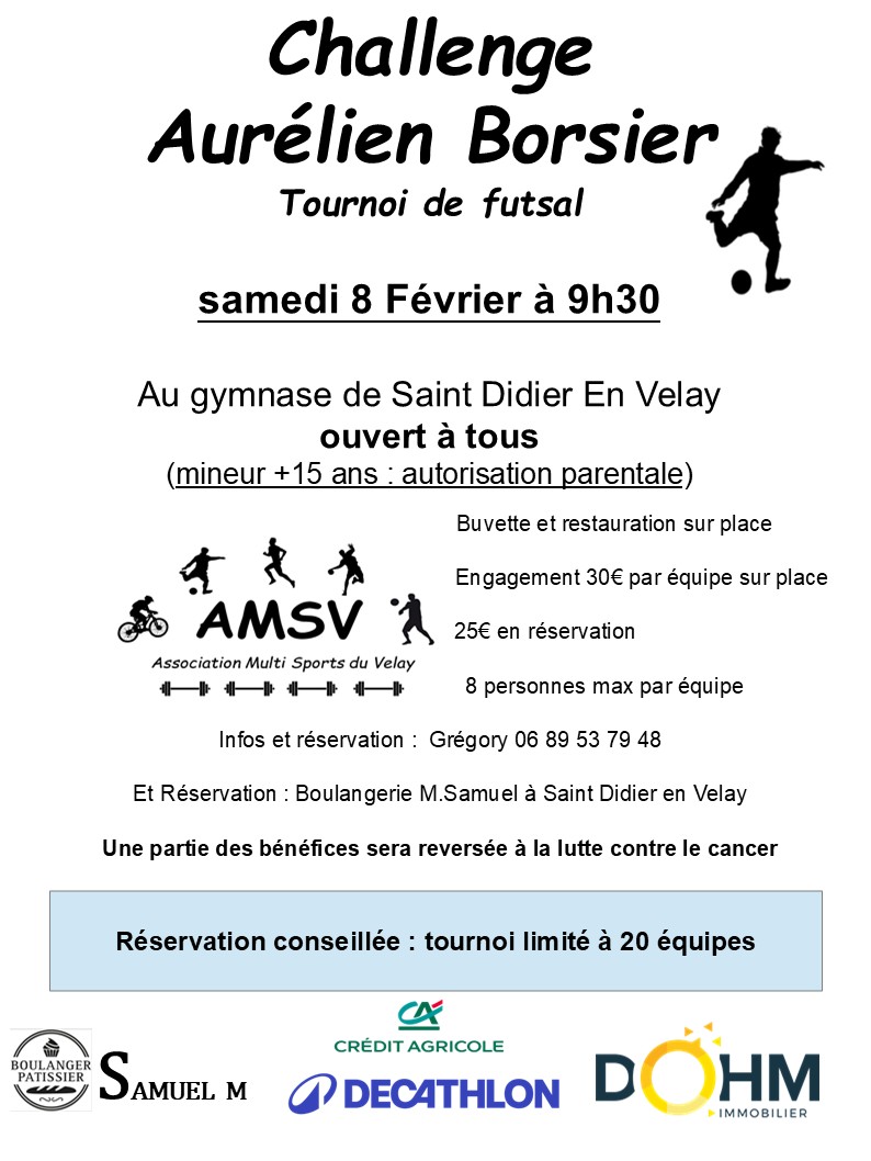 Tournoi de Futsal_Saint-Didier-en-Velay