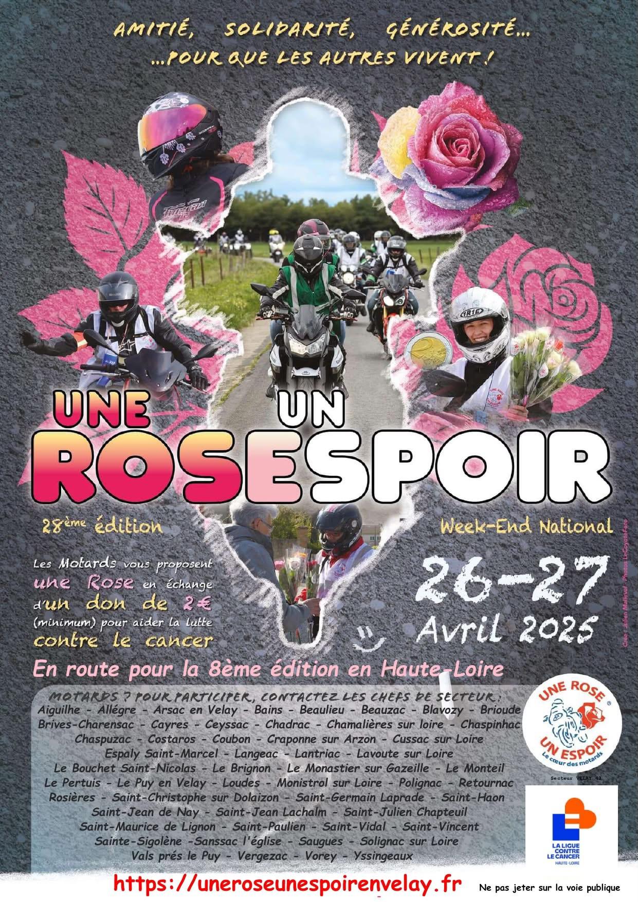 Une Rose Un Espoir_Yssingeaux