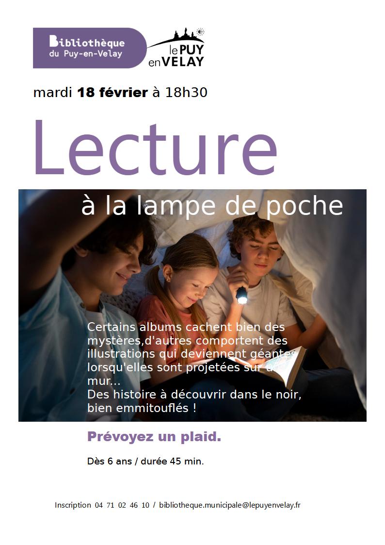 EVE_Lecture à la lampe de poche_Le Puy-en-Velay