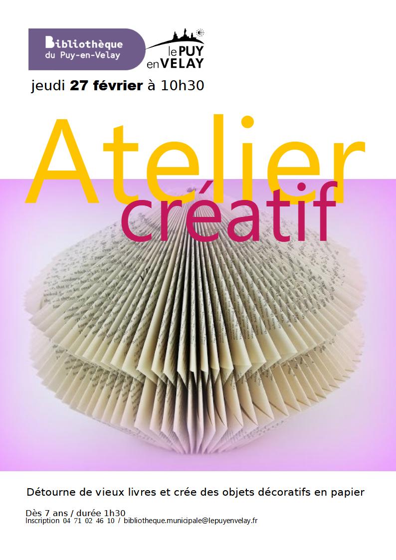 EVE_Atelier créatif_Le Puy-en-Velay