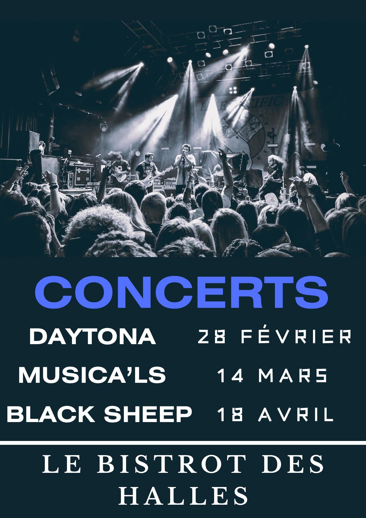 Concert Black Sheep_Saint-Didier-en-Velay