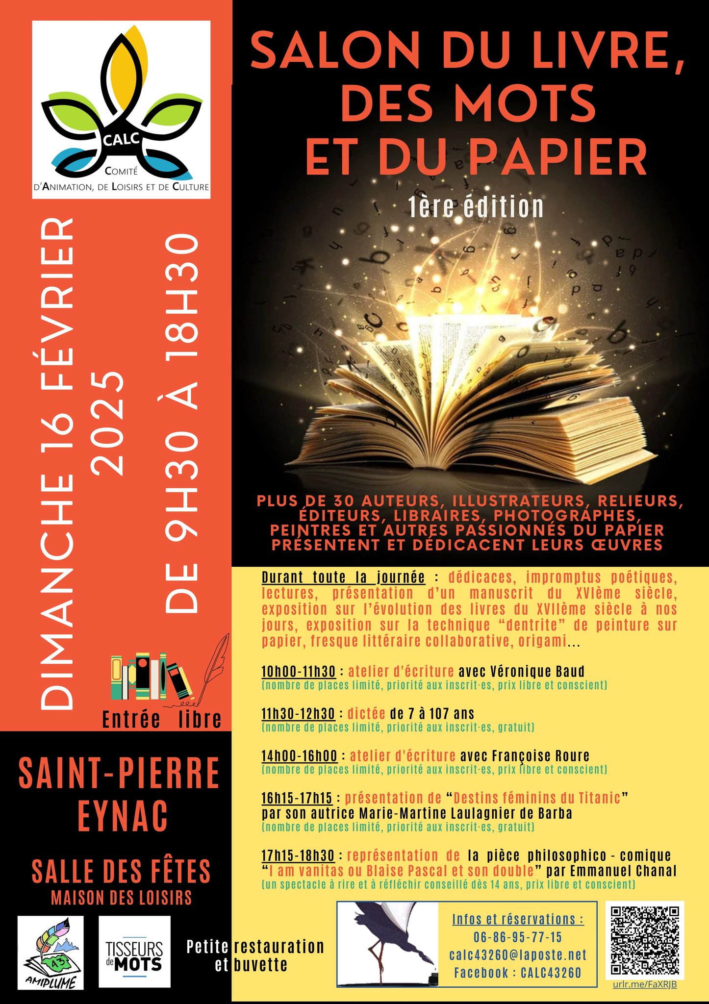 Salon du livre, des mots et du papier_Saint-Pierre-Eynac