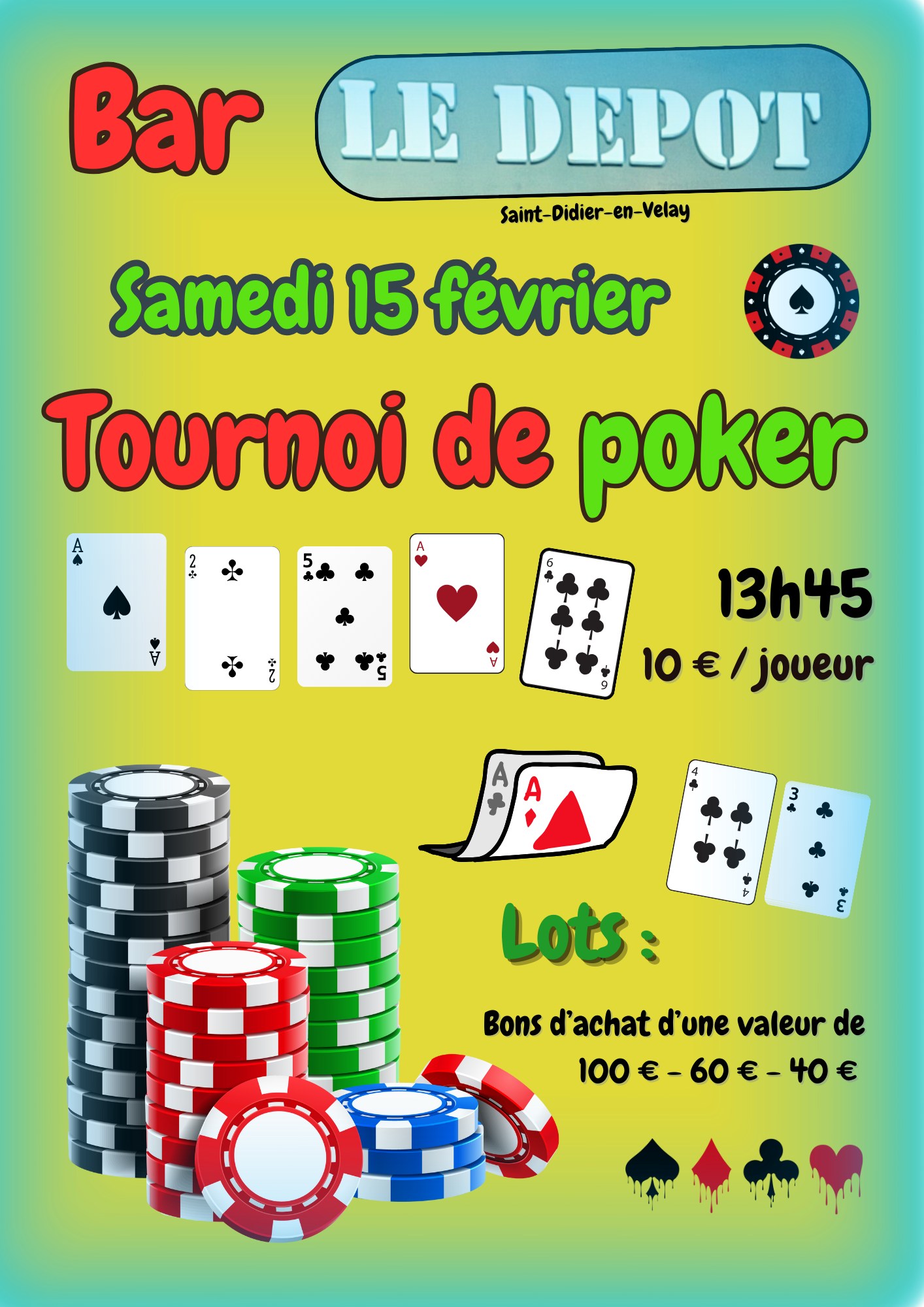 Tournoi de poker_Saint-Didier-en-Velay