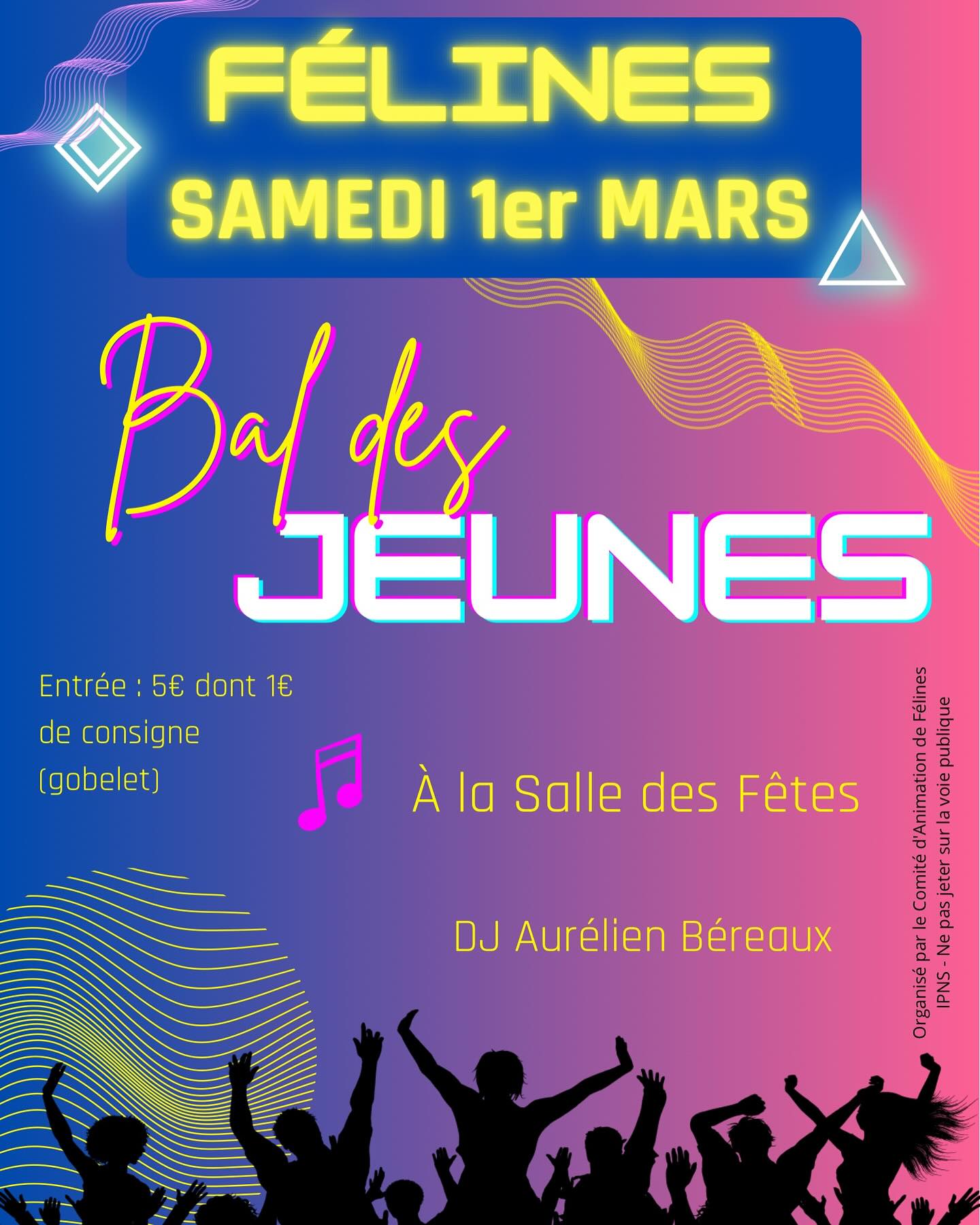 EVE-Bal des Jeunes_Félines-Affiche