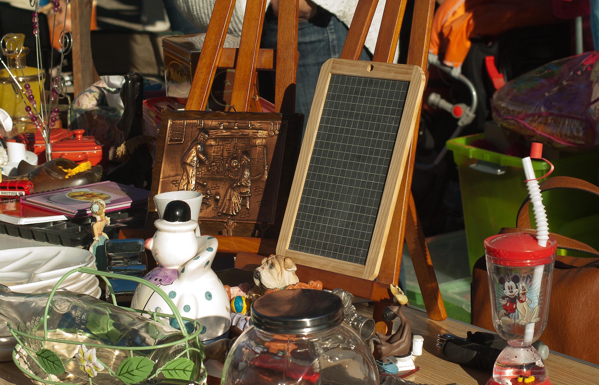 Brocante et vide grenier_Saint-Maurice-de-Lignon