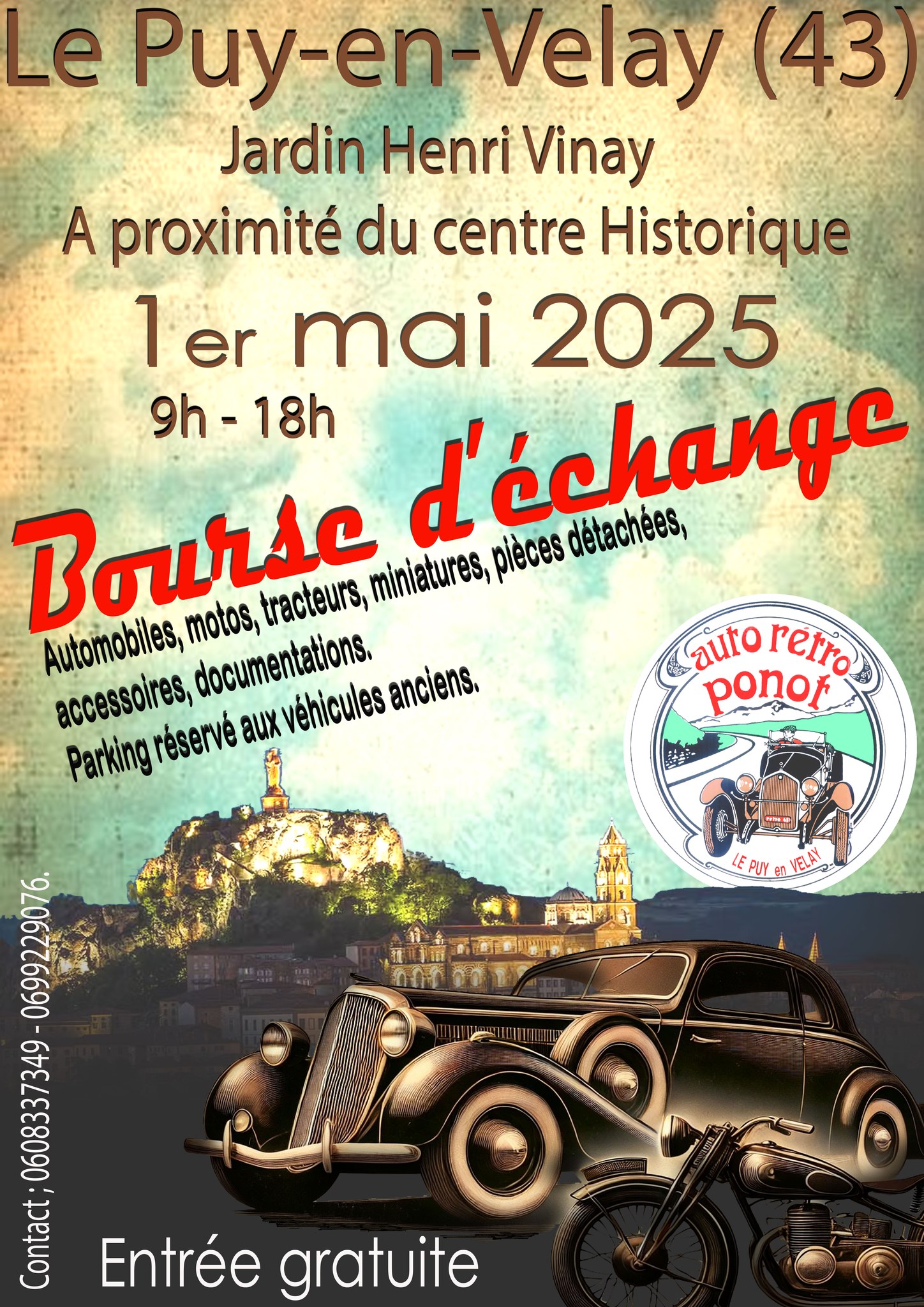 EVE_Bourse d'échange automobile_Le Puy-en-Velay