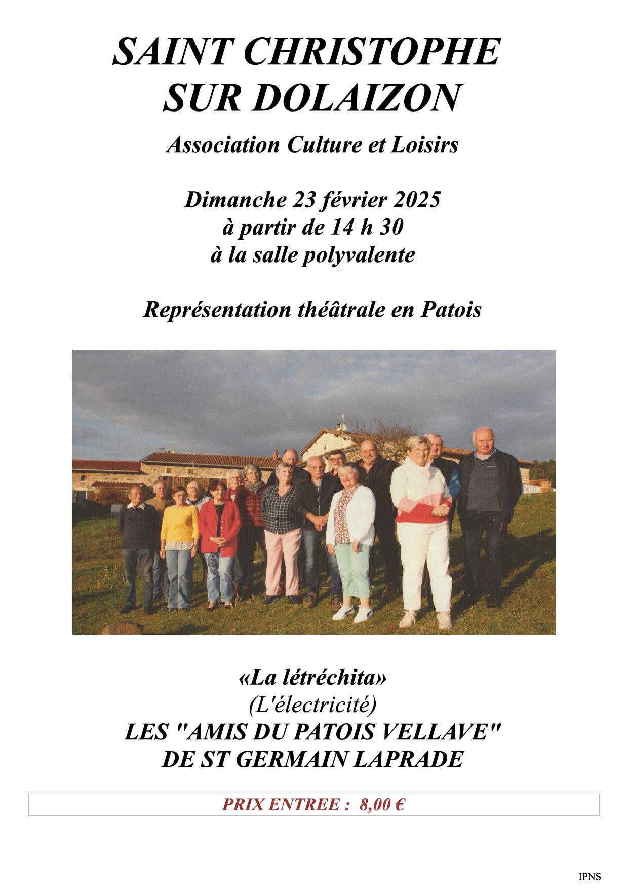 EVE_Théâtre en patois_Saint-Christophe-sur-Dolaison