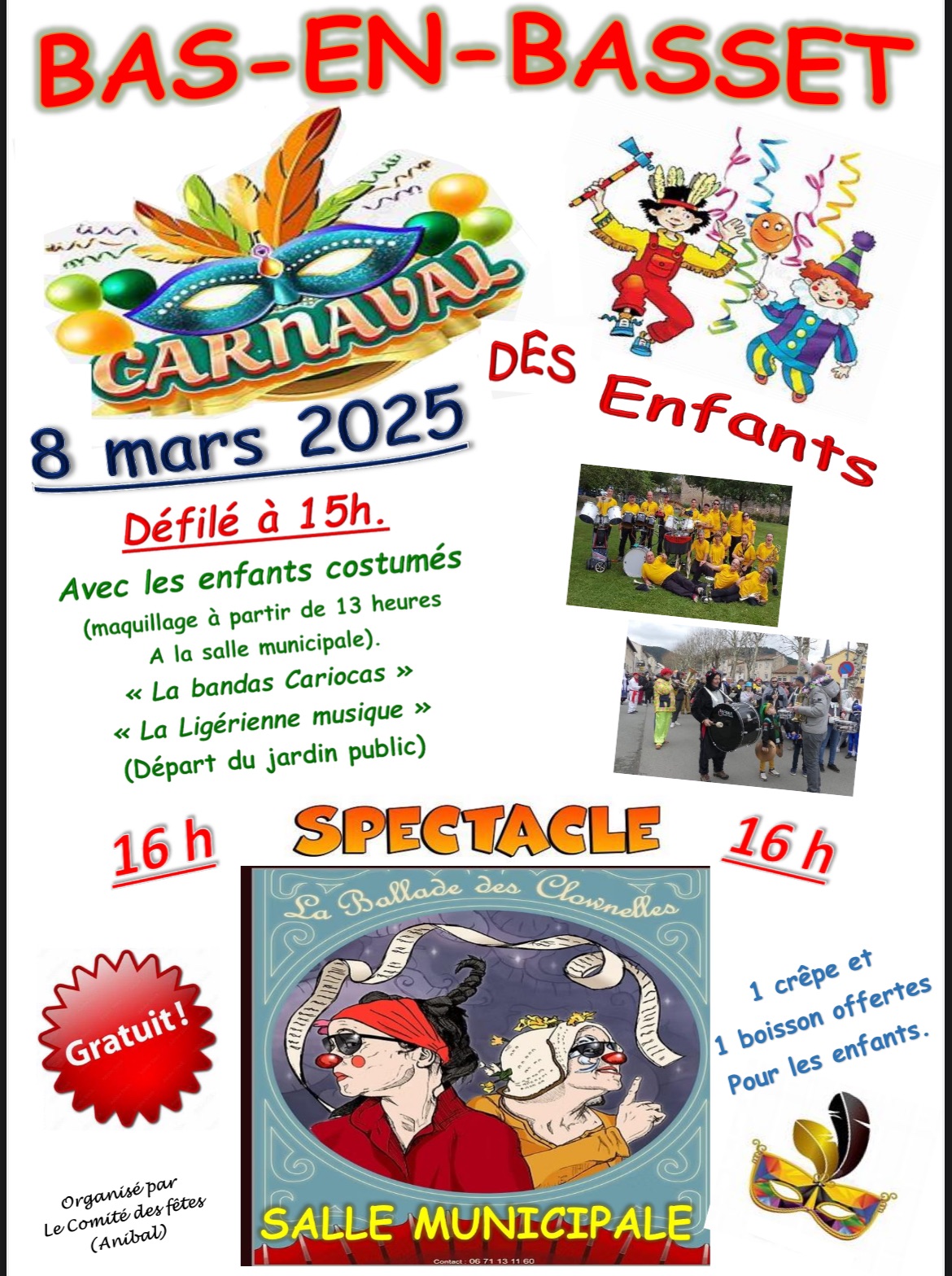 Carnaval des enfants_Bas-en-Basset