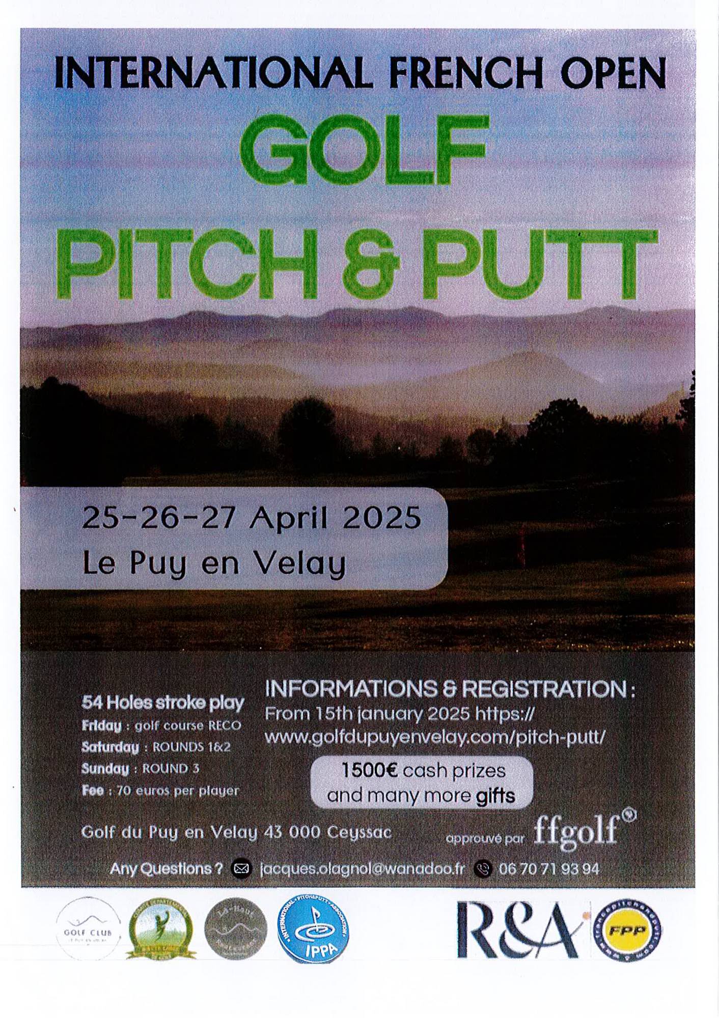 Golf Pitch and Putt_Le Puy-en-Velay