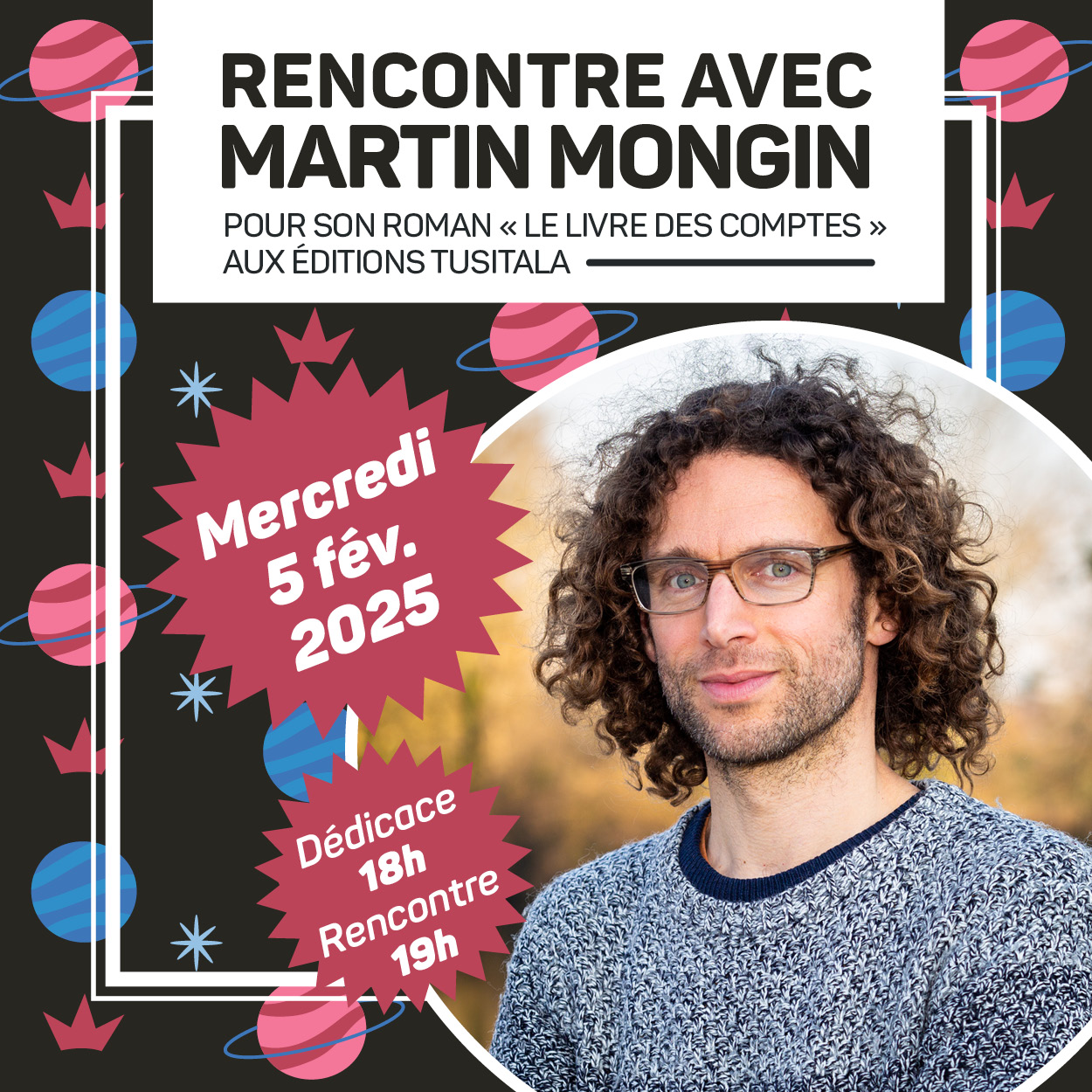 EVE-rencontre -Martin Mongin-affiche